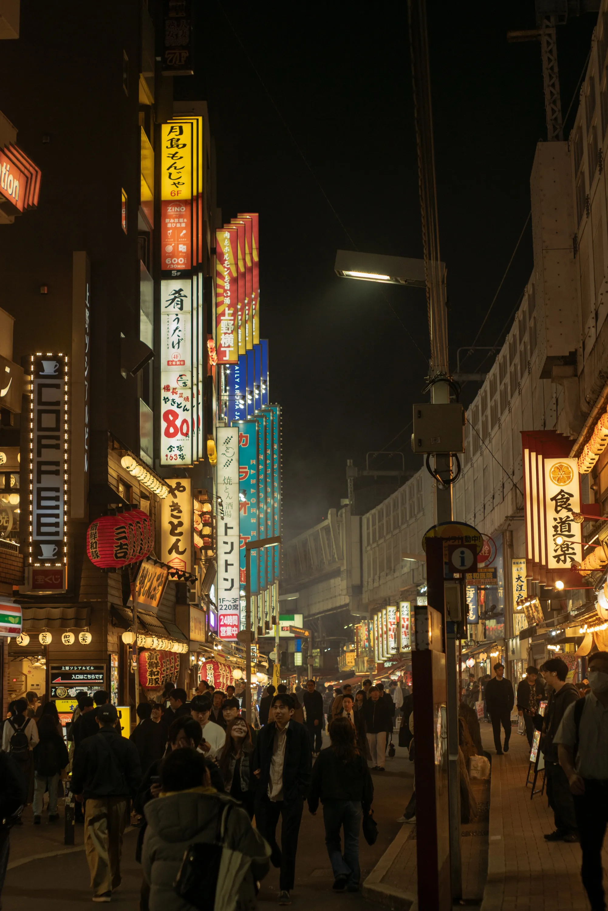 Japan night market