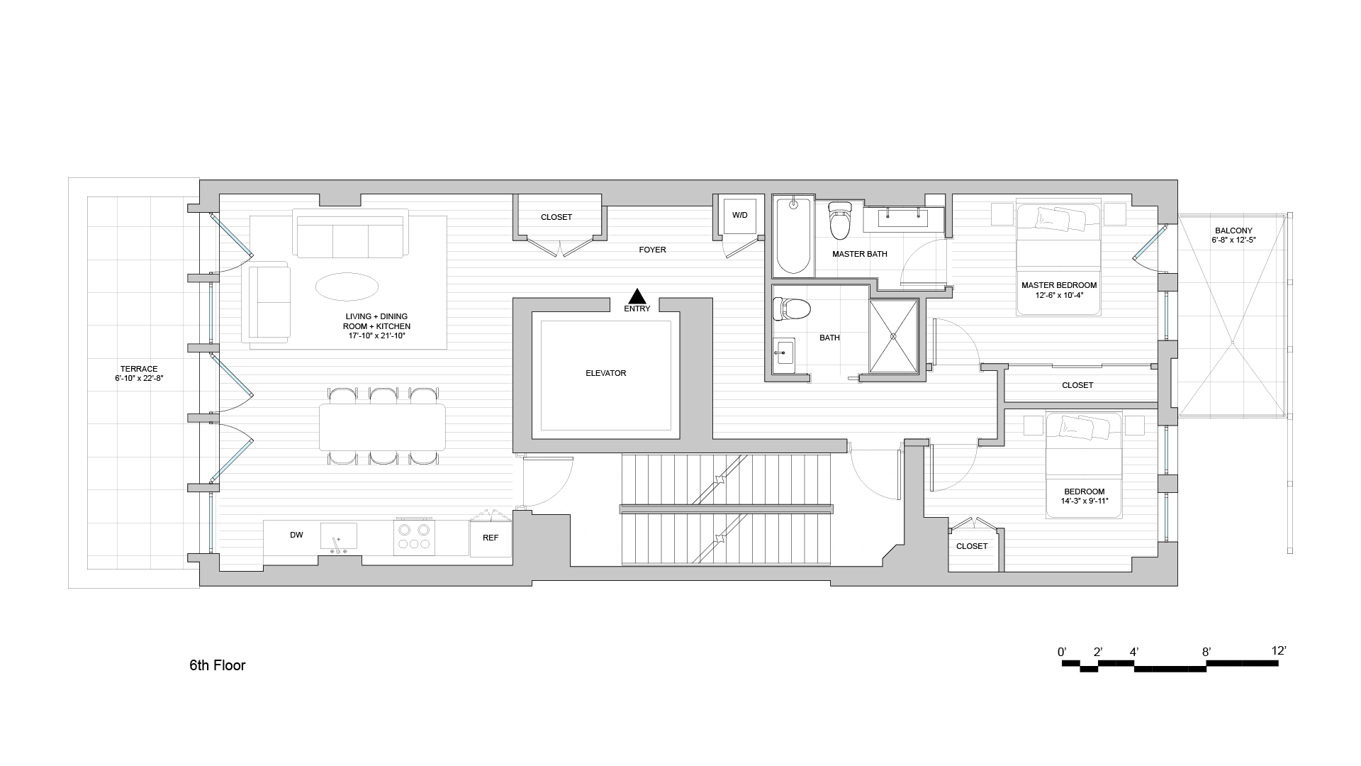 6F Floor Plan